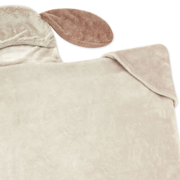 Hallmark Baby Bunny Hooded Blanket With Pockets