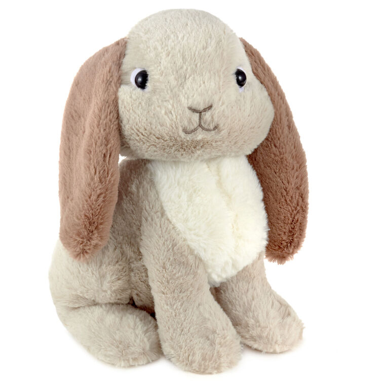 hallmark Baby Bunny Stuffed Animal 8.5"