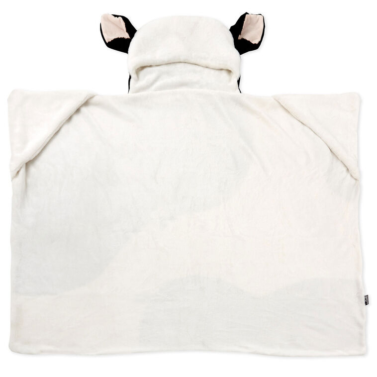 Hallmark Baby Cow Hooded Blanket With Pockets
