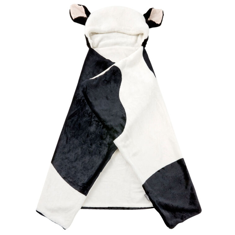 Hallmark Baby Cow Hooded Blanket With Pockets
