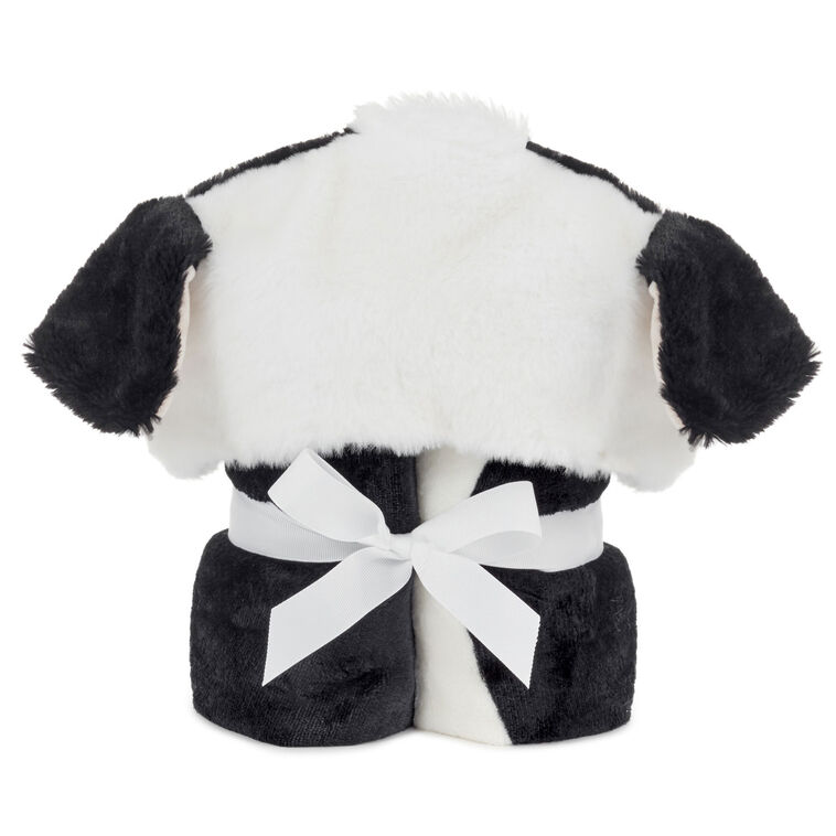 hallmark Baby Cow Hooded Blanket With Pockets