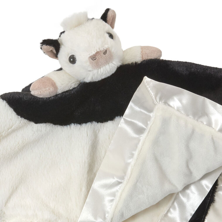 Hallmark Baby Cow Lovey Blanket