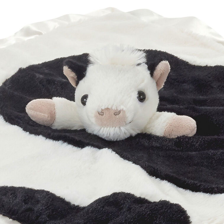 Hallmark Baby Cow Lovey Blanket