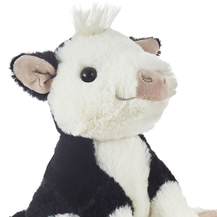 Hallmark Baby Cow Stuffed Animal 6"