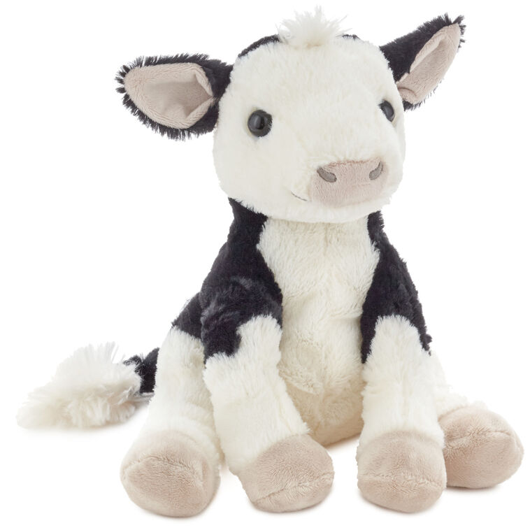 hallmark Baby Cow Stuffed Animal 8.25"