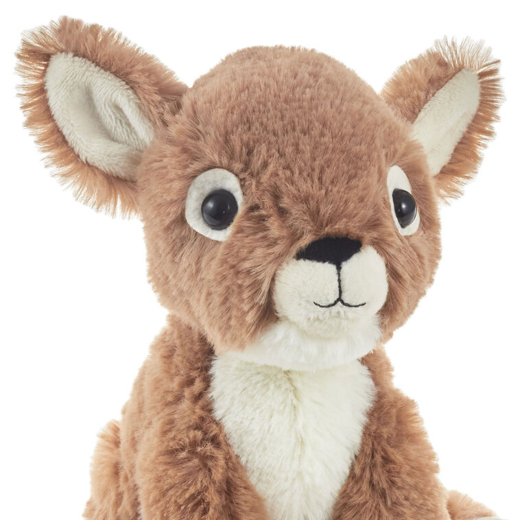 Hallmark Baby Deer Stuffed Animal 6.5"