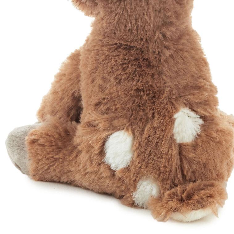 Hallmark Baby Deer Stuffed Animal 6.5"