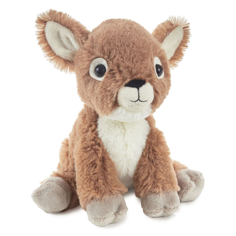 hallmark Baby Deer Stuffed Animal 6.5"