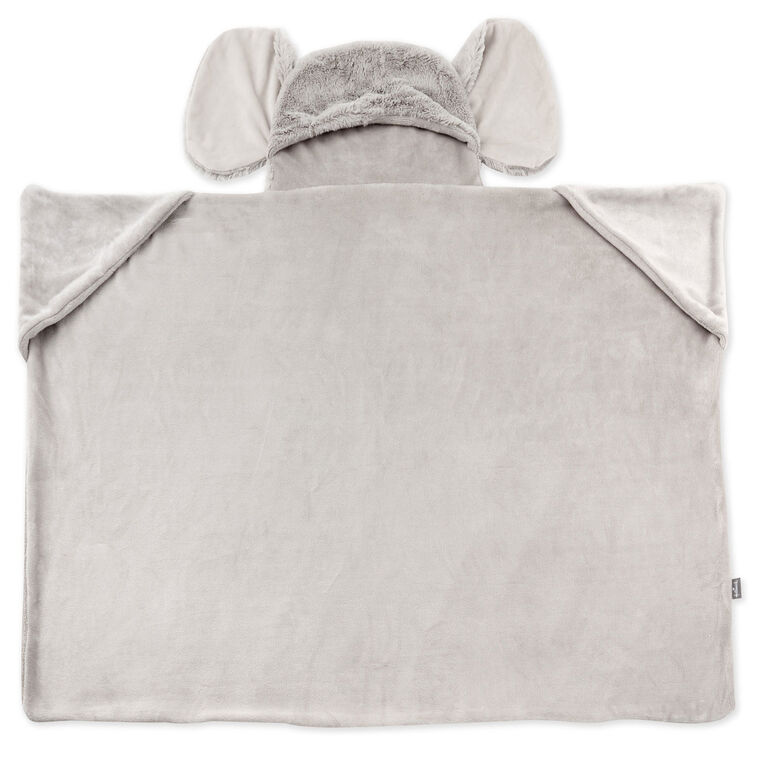 Hallmark Baby Elephant Hooded Blanket With Pockets