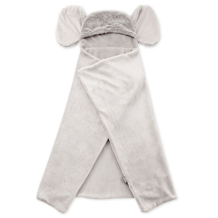 Hallmark Baby Elephant Hooded Blanket With Pockets
