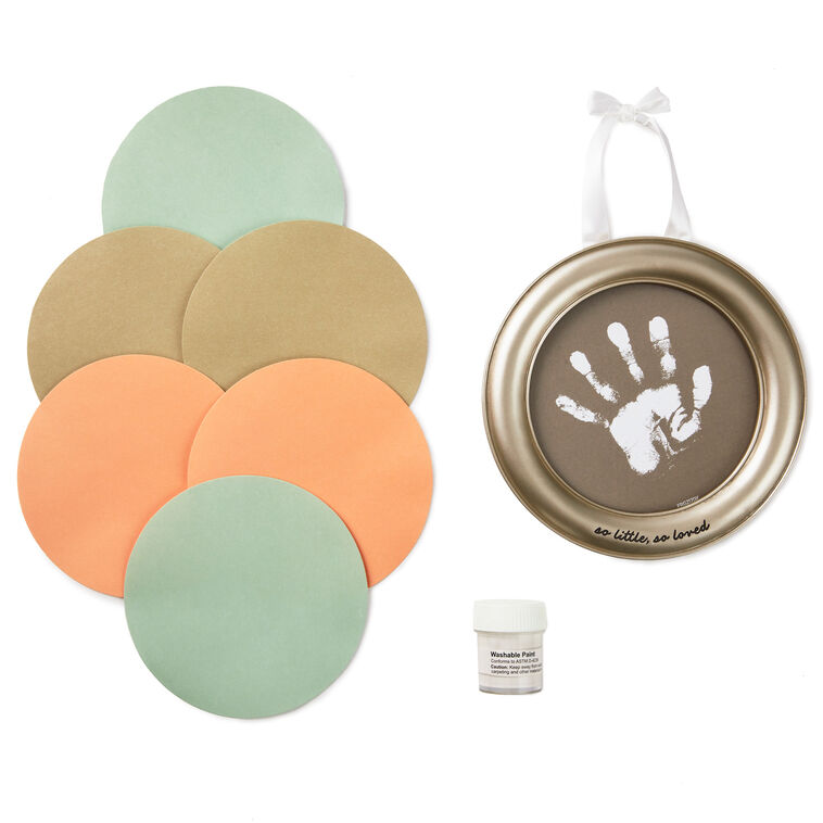 hallmark Baby Handprint Frame Kit