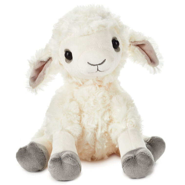 hallmark Baby Lamb Stuffed Animal 8.5"