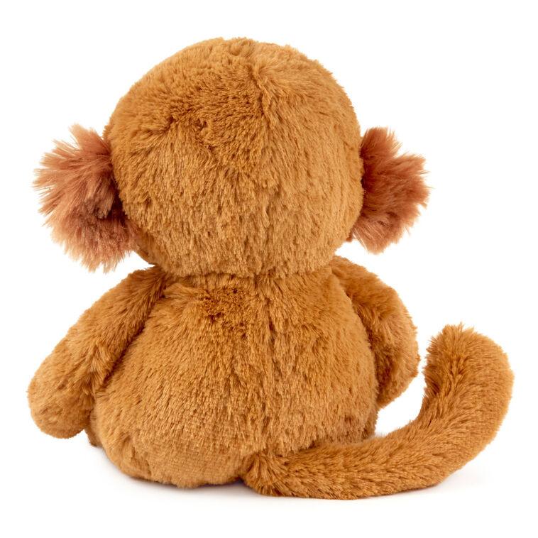 Hallmark Baby Monkey Stuffed Animal 8"
