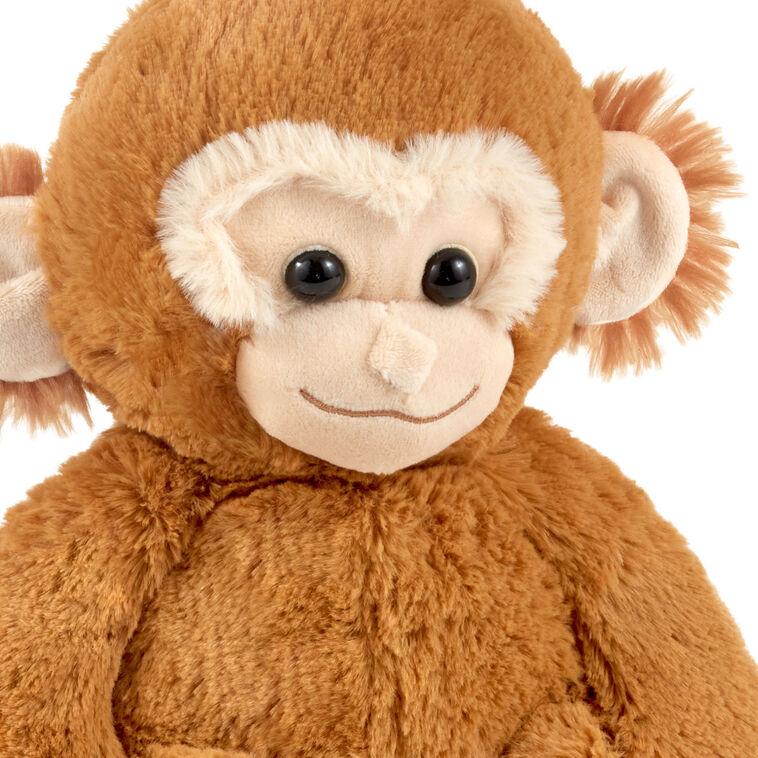 Hallmark Baby Monkey Stuffed Animal 8"