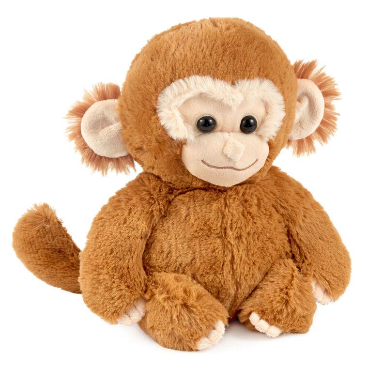 hallmark Baby Monkey Stuffed Animal 8"