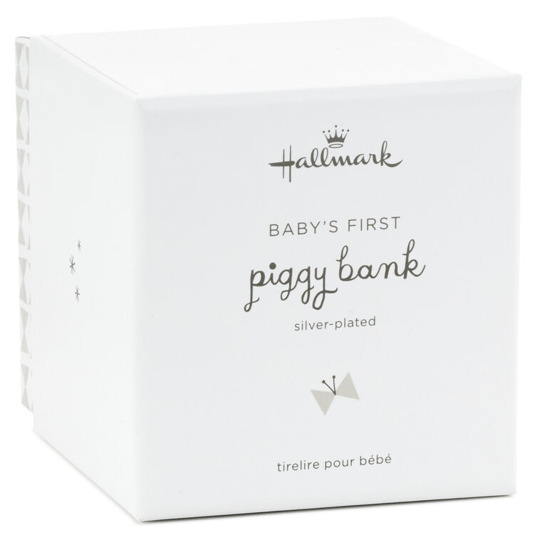 Hallmark Baby's First Piggy Bank