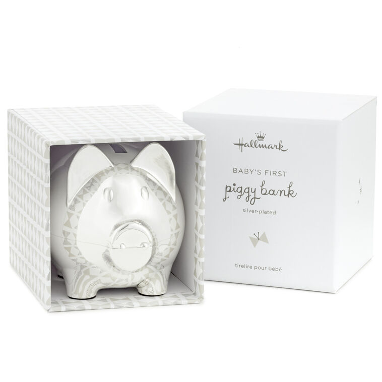 hallmark Baby's First Piggy Bank
