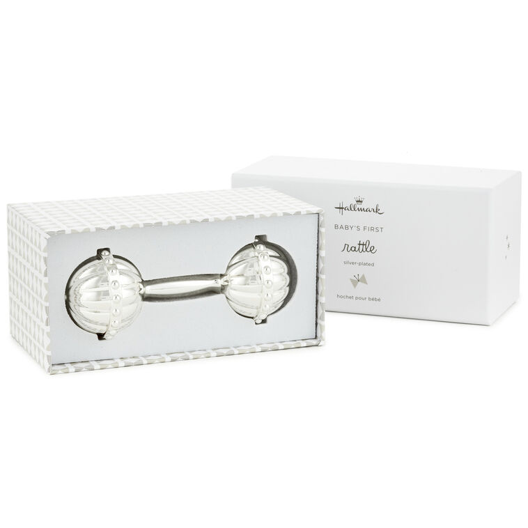 hallmark Baby's First Rattle
