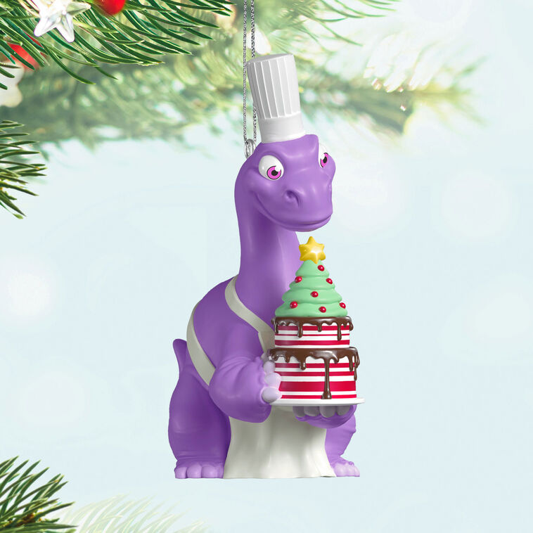 Hallmark Bakeiosaurus Ornament