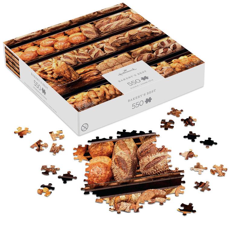 Hallmark Bakery's Best 550-Piece Jigsaw Puzzle