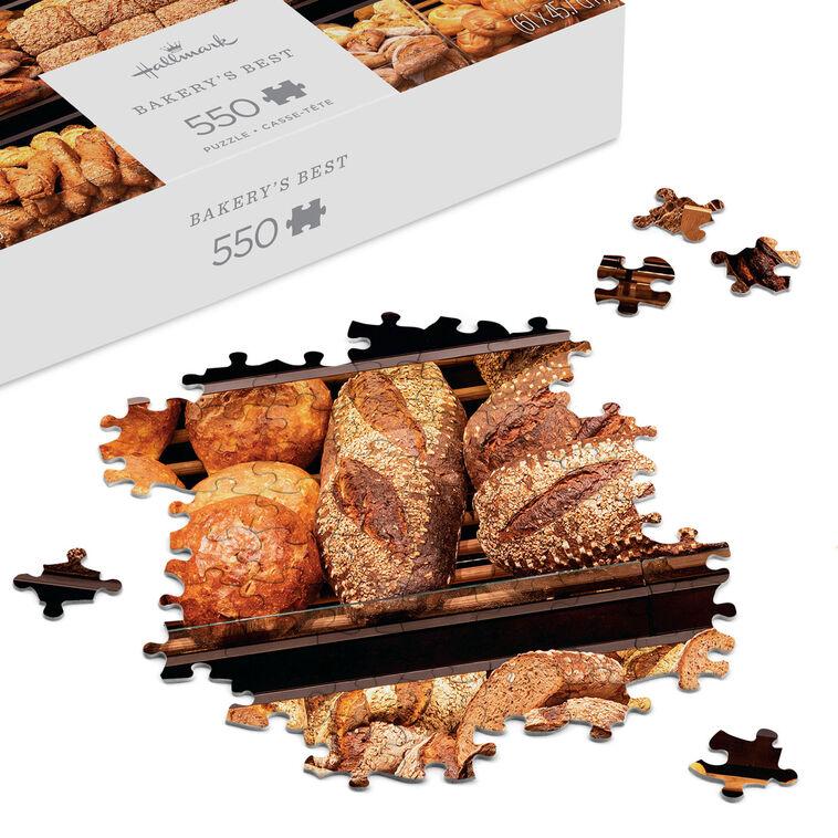Hallmark Bakery's Best 550-Piece Jigsaw Puzzle