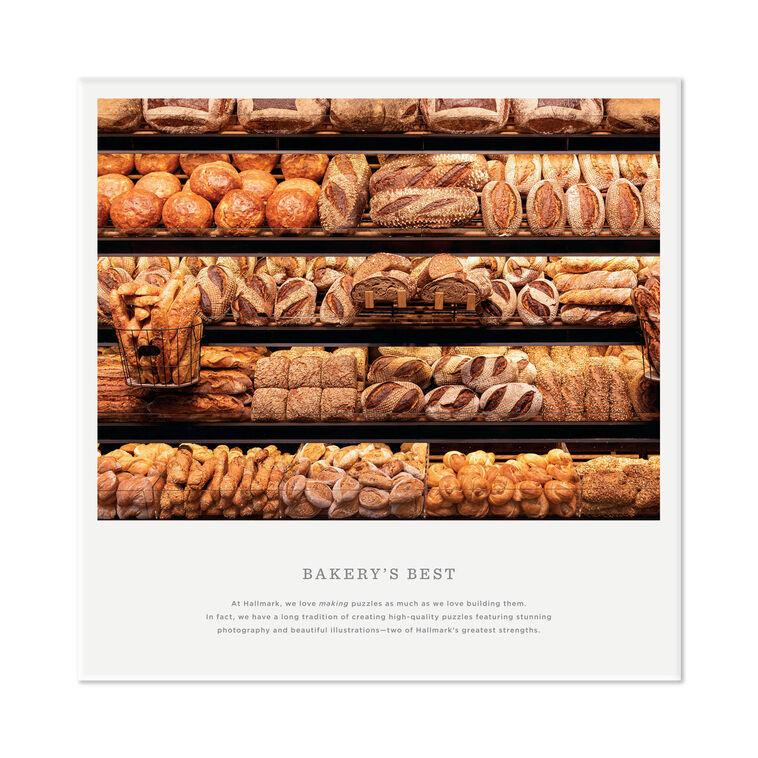 Hallmark Bakery's Best 550-Piece Jigsaw Puzzle