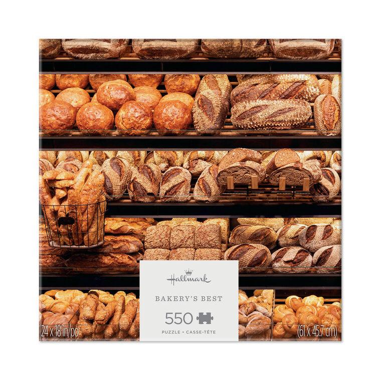 hallmark Bakery's Best 550-Piece Jigsaw Puzzle