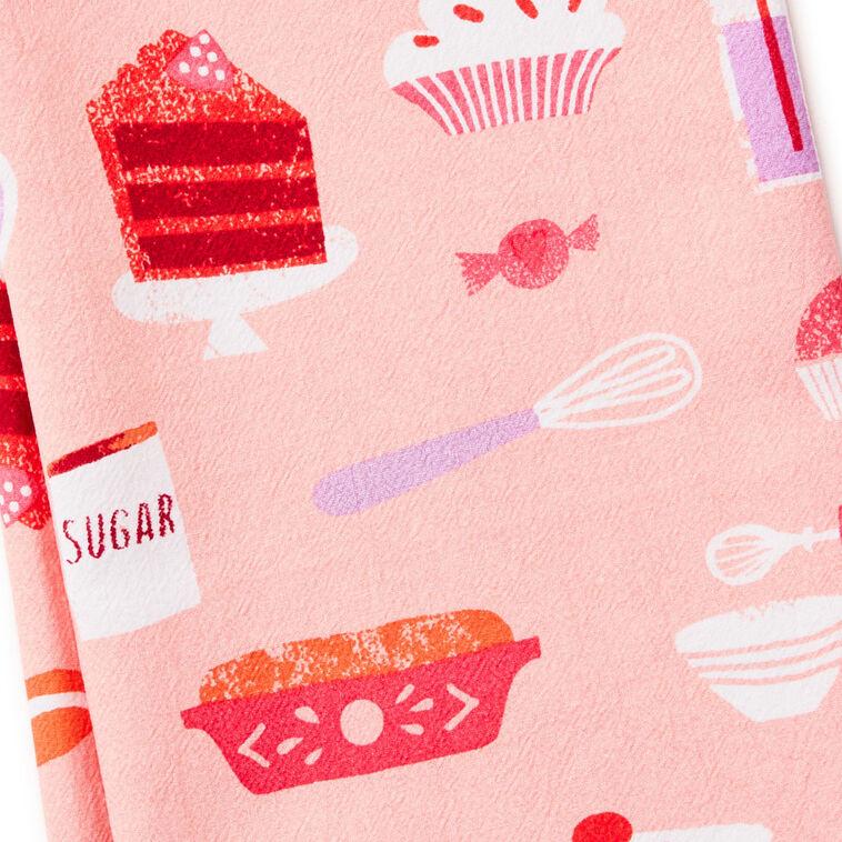 Hallmark Baking And Sweets Tea Towel 18x26