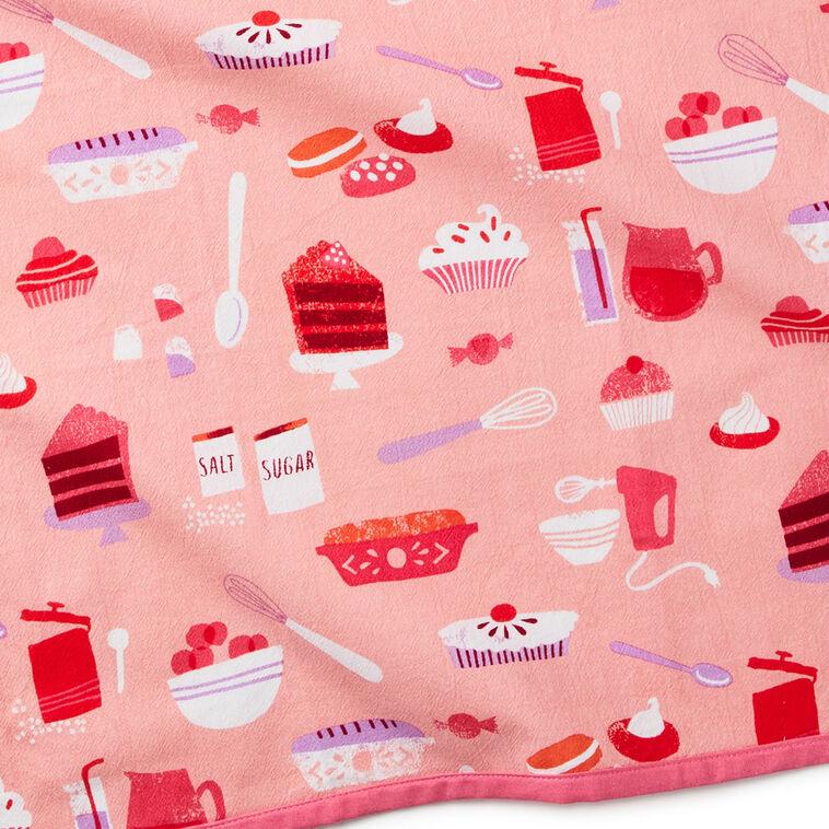 Hallmark Baking And Sweets Tea Towel 18x26