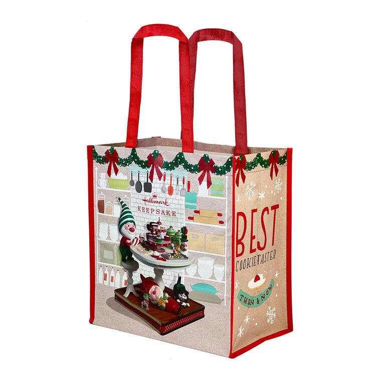 hallmark Baking Up Some Fun Tote Bag 13.75"