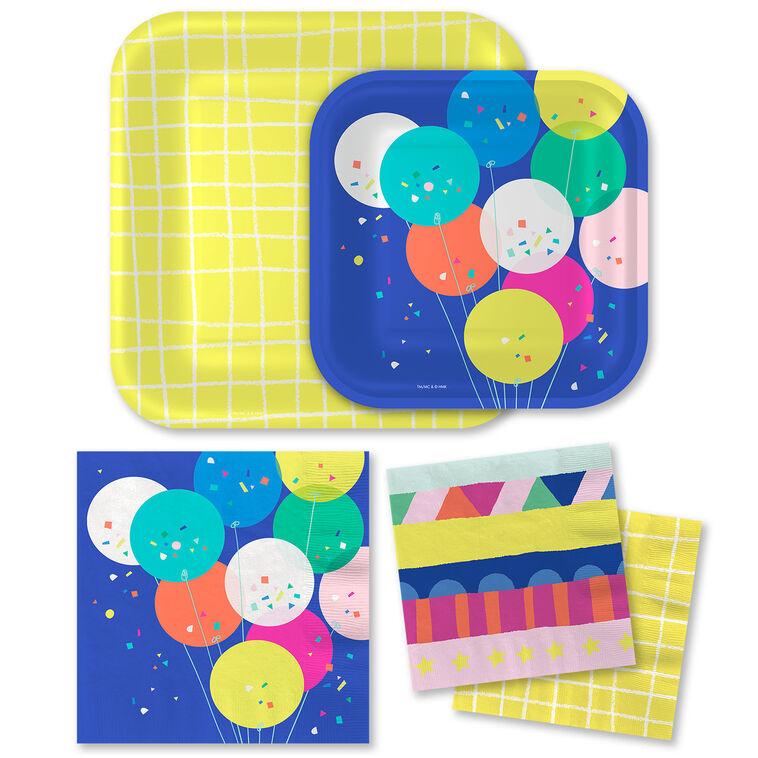 hallmark Balloon Time Party Essentials Set