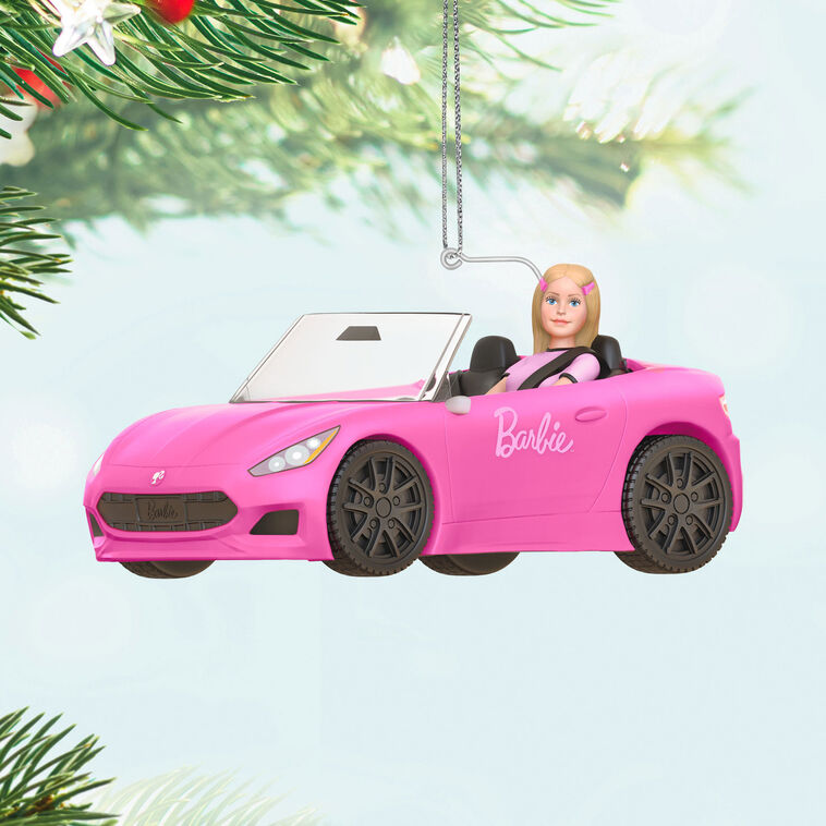 Hallmark Barbie™ On The Road Ornament