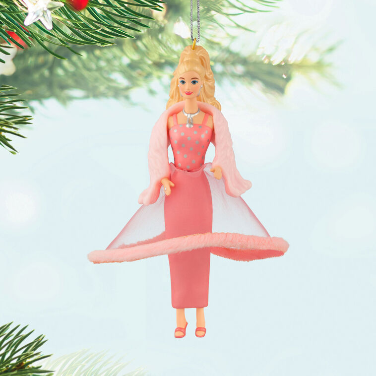 Hallmark Barbie™ Pink & Pretty Ornament