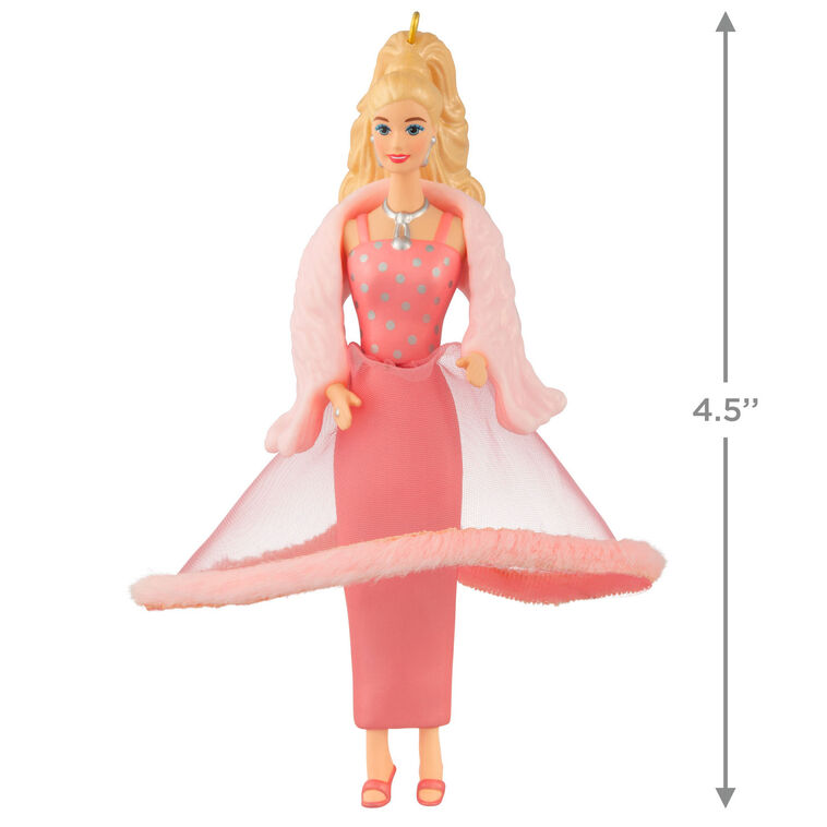 Hallmark Barbie™ Pink & Pretty Ornament