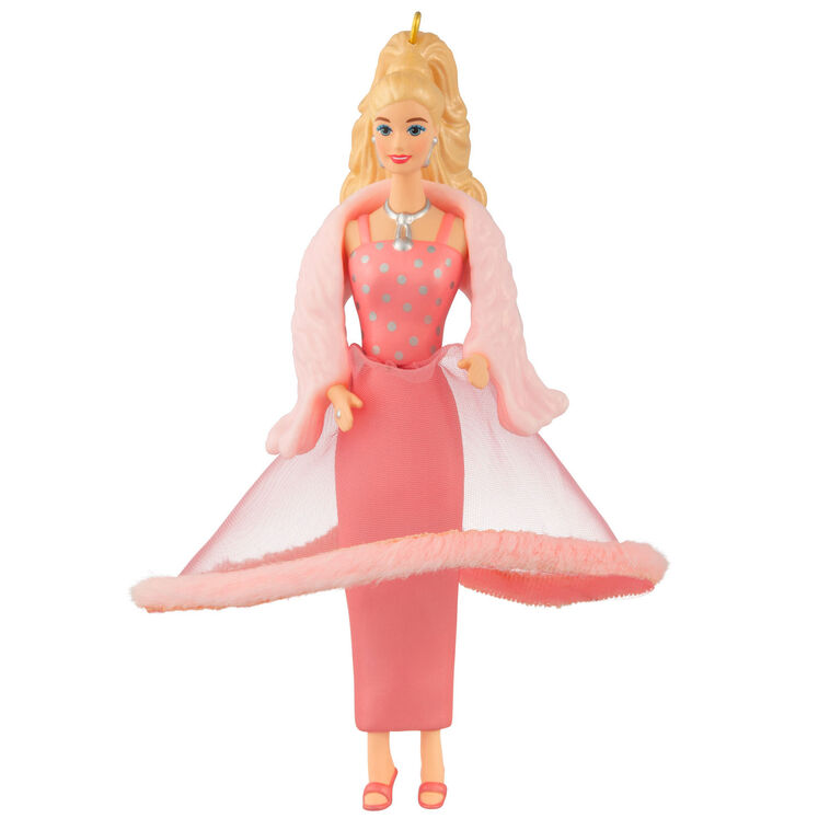 hallmark Barbie™ Pink & Pretty Ornament