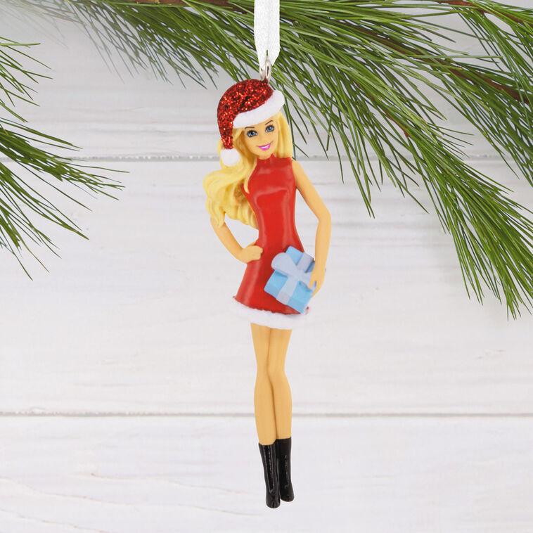 Hallmark Barbie™ Santa Hallmark Ornament