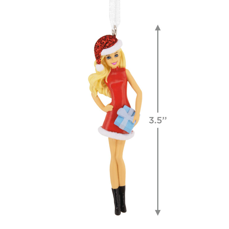 Hallmark Barbie™ Santa Hallmark Ornament