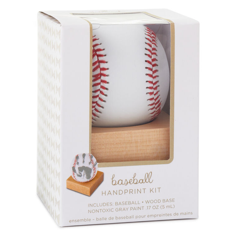 Hallmark Baseball Handprint Kit