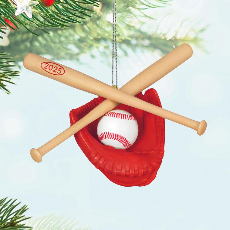 Hallmark Baseball Star 2025 Ornament