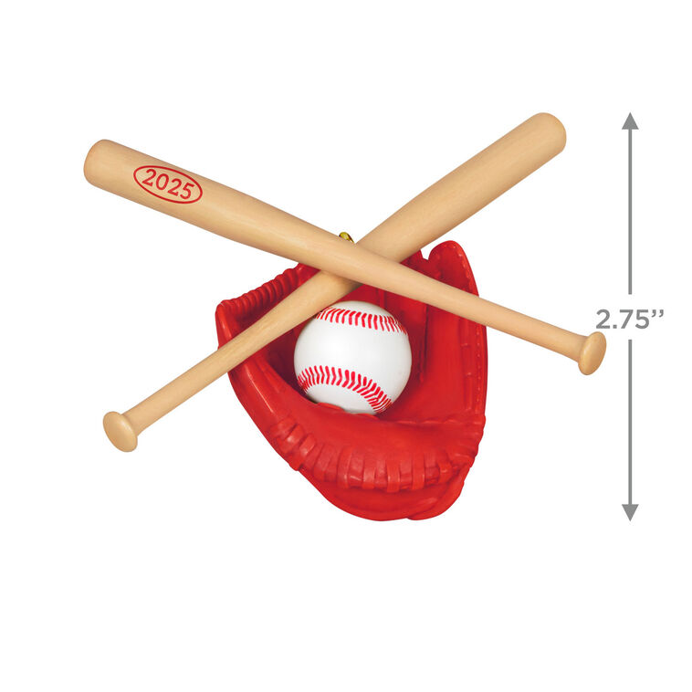 Hallmark Baseball Star 2025 Ornament