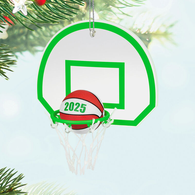 Hallmark Basketball Star 2025 Ornament
