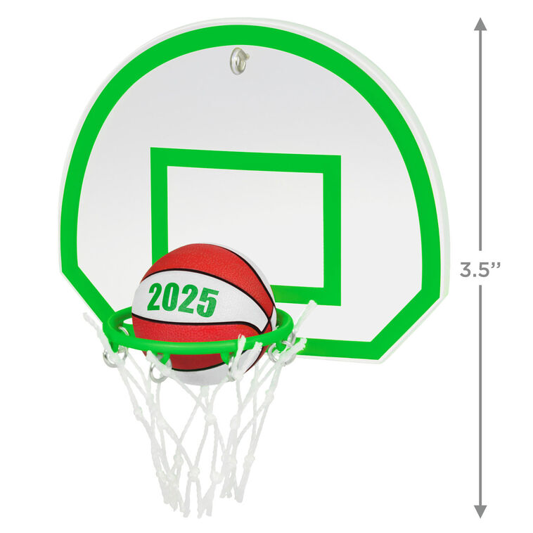 Hallmark Basketball Star 2025 Ornament