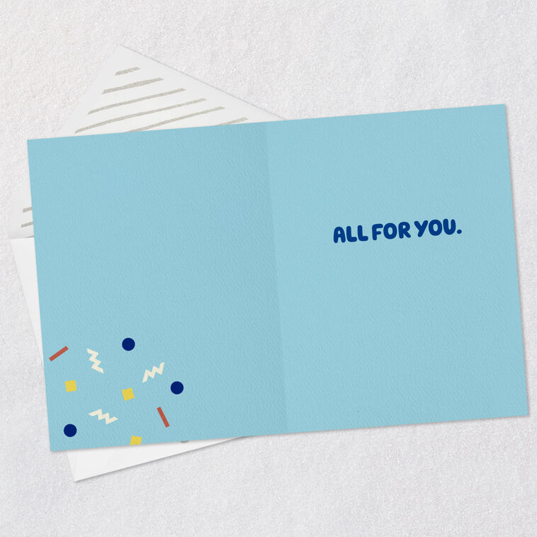 Hallmark Bday Vibes Birthday Card