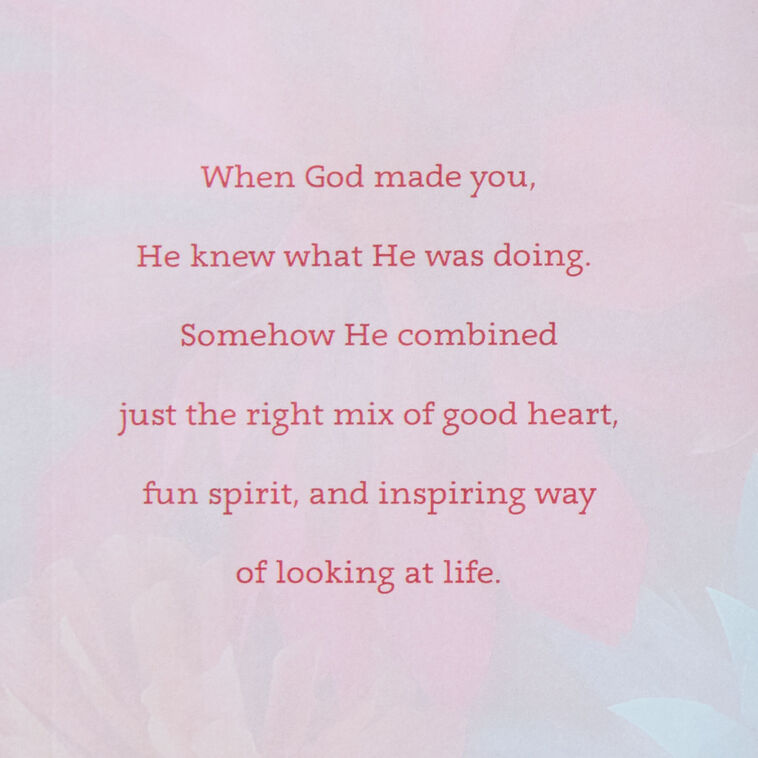 Hallmark Be Blessed And Grateful Birthday Card