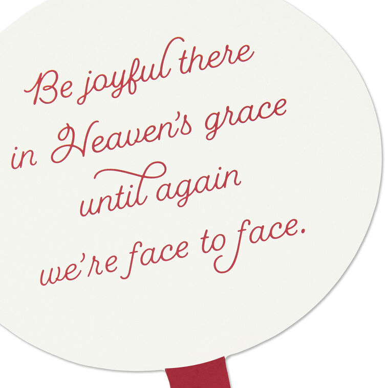 Hallmark Be Joyful Garden Stake 6"