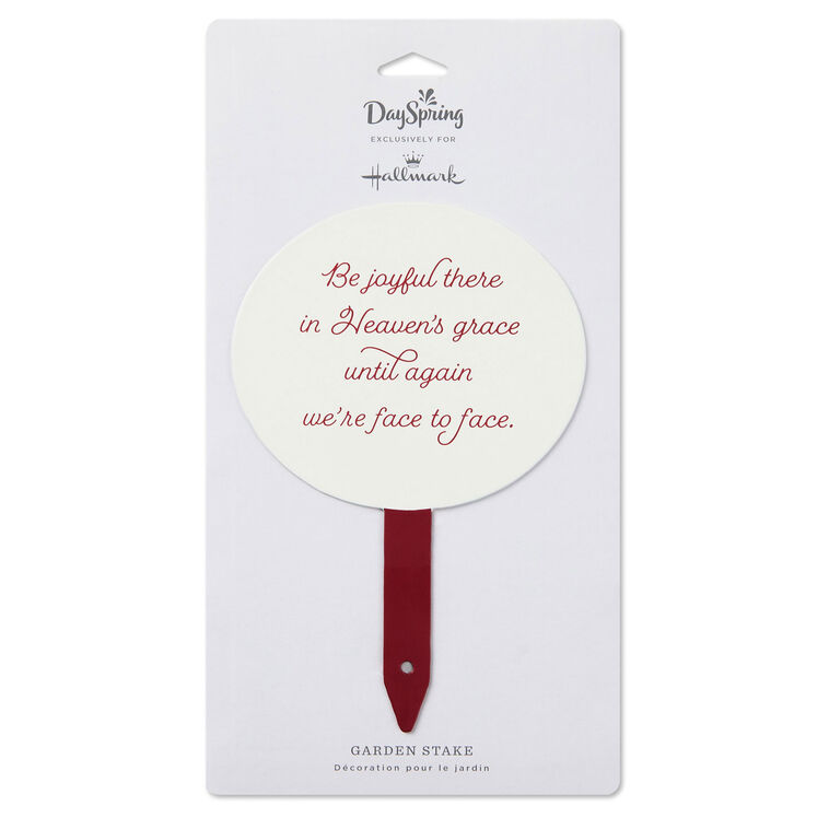 Hallmark Be Joyful Garden Stake 6"