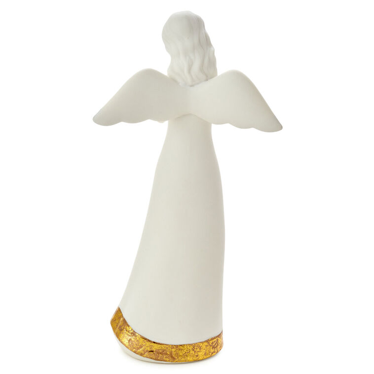 Hallmark Be Still And Know Angel Figurine 8.75"