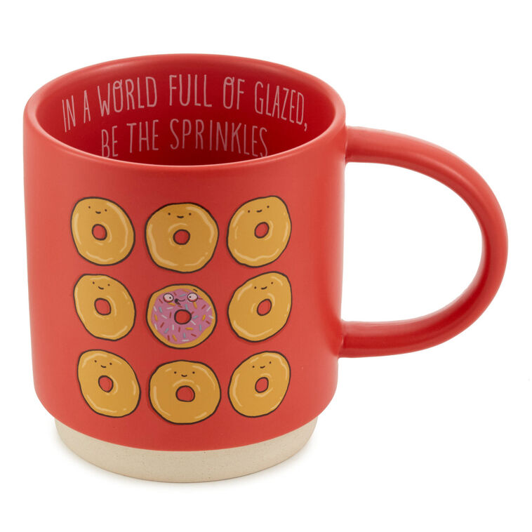 hallmark Be the Sprinkles Mug 16 oz