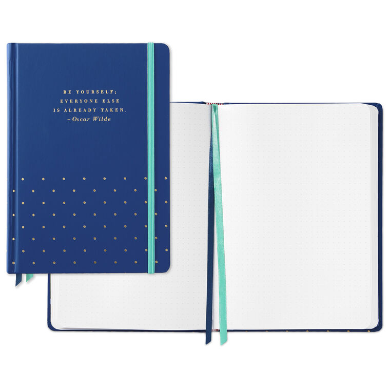 Hallmark Be Yourself Hardback Notebook