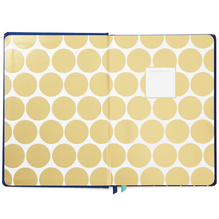 Hallmark Be Yourself Hardback Notebook